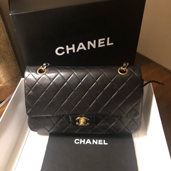***SOLD ***Authentic Chanel Classic Double Flap - Picture 16 of 16